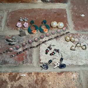 Mixed Jewelry Lot, Vintage